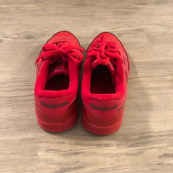 Red Reebok Classics - Picture 3 of 3